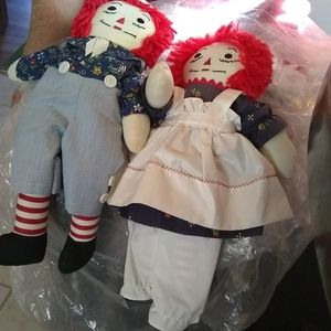 Raggity Anne and Andy